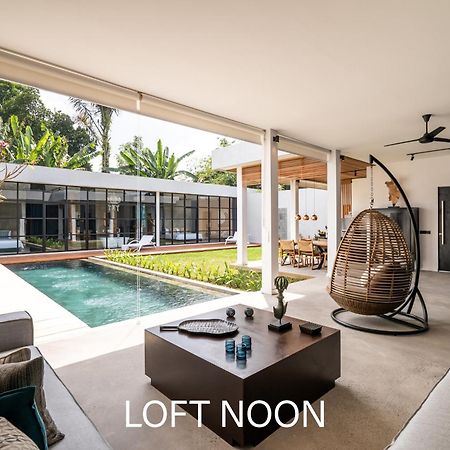Villa Rouge - Loft Noon Ubud Exterior foto
